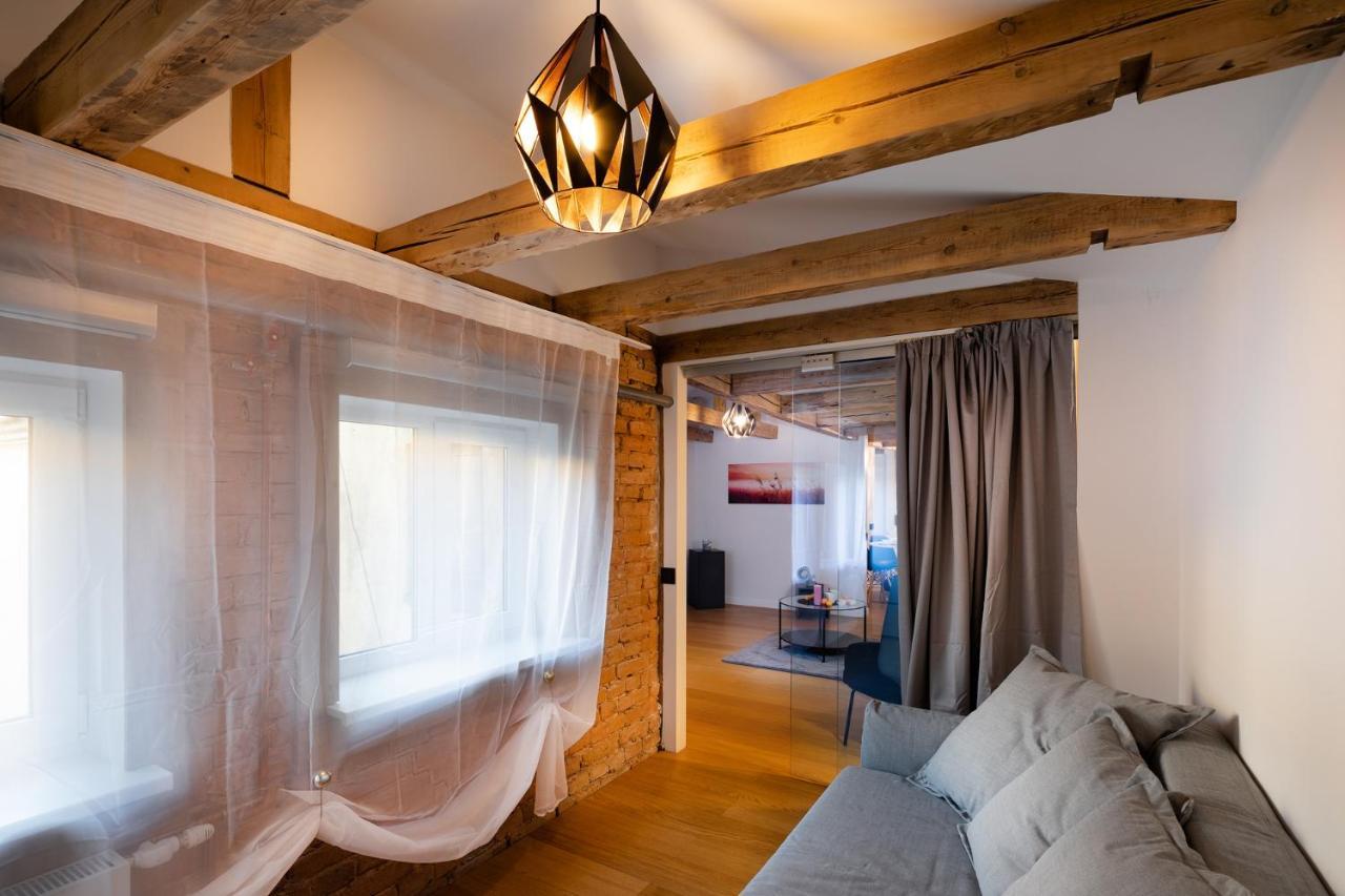 Merkela Loft Apartment Beside Vermanes Park Riga Exterior photo